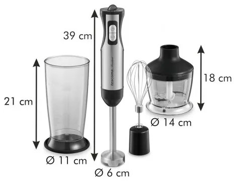 Tescoma Blender PRESIDENT, z wyposażeniem,