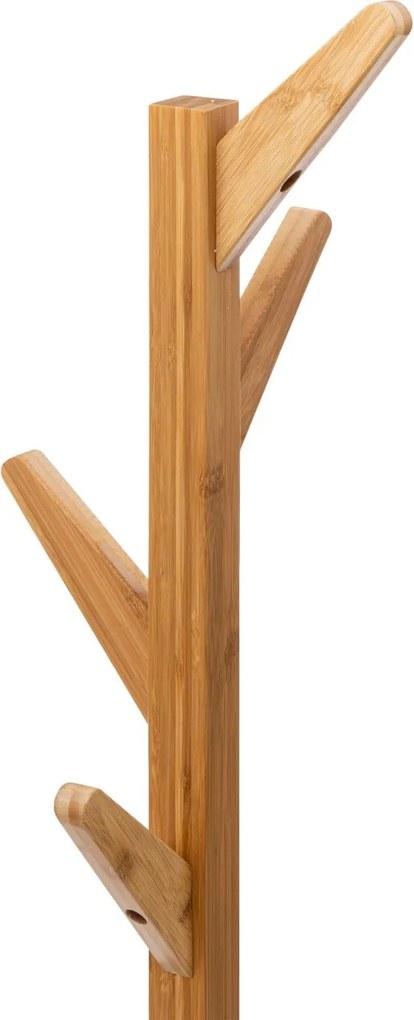 Wieszak stojący Drzewo, bambus, wys. 177 cm