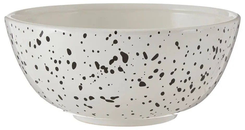 Kremowa ceramiczna miska do serwowania ø 25 cm Speckled – Premier Housewares