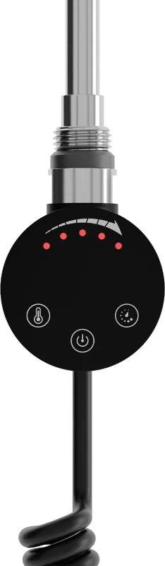 Mexen FA-O grzałka elektryczna 600 W, czarna - W951-0600-70