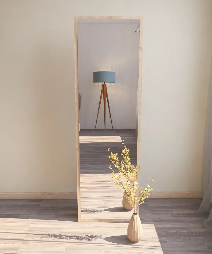 Lustro Tessa Natural 50 x 160 cm