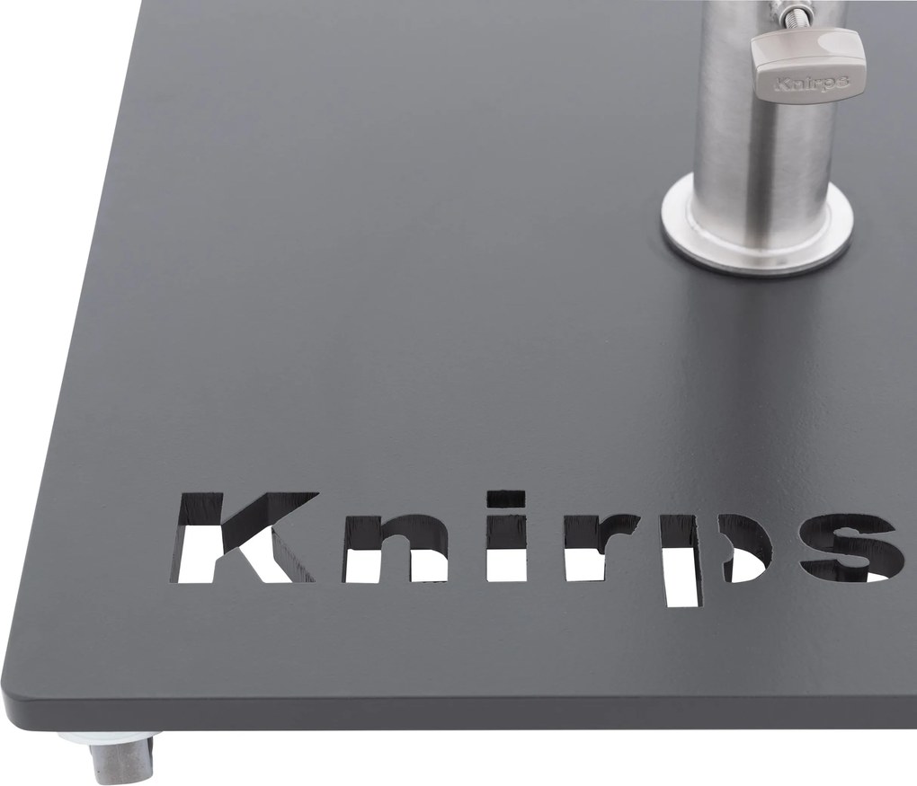 KNIRPS 50 kg - mobilny stalowy stojak do parasola na kółkach