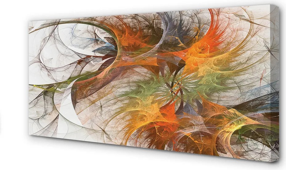 Fotoobraz na płótnie Kolorowa Geometria Fraktali