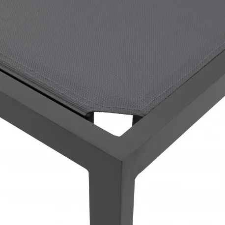 EXPERT antracyt - luksusowa narożna sofa ogrodowa