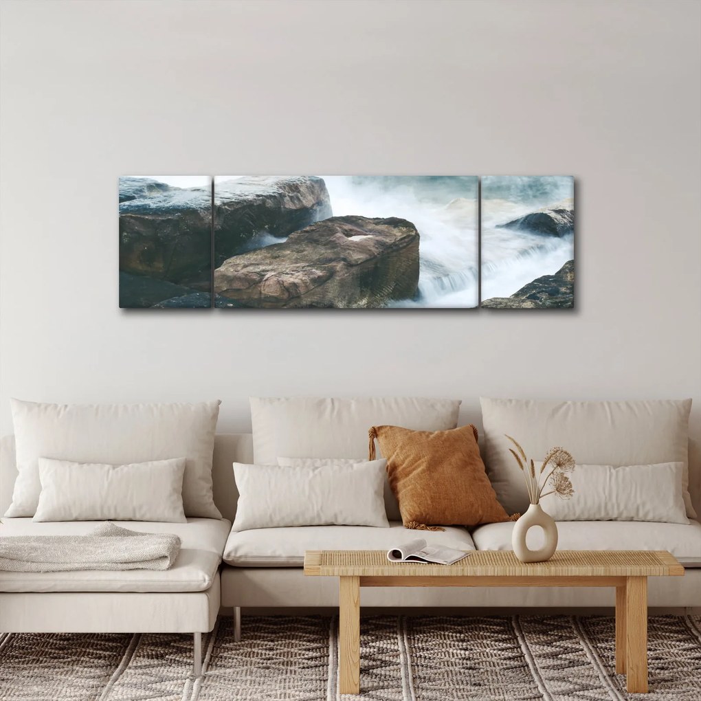 Obraz - siła wody (170x50 cm)