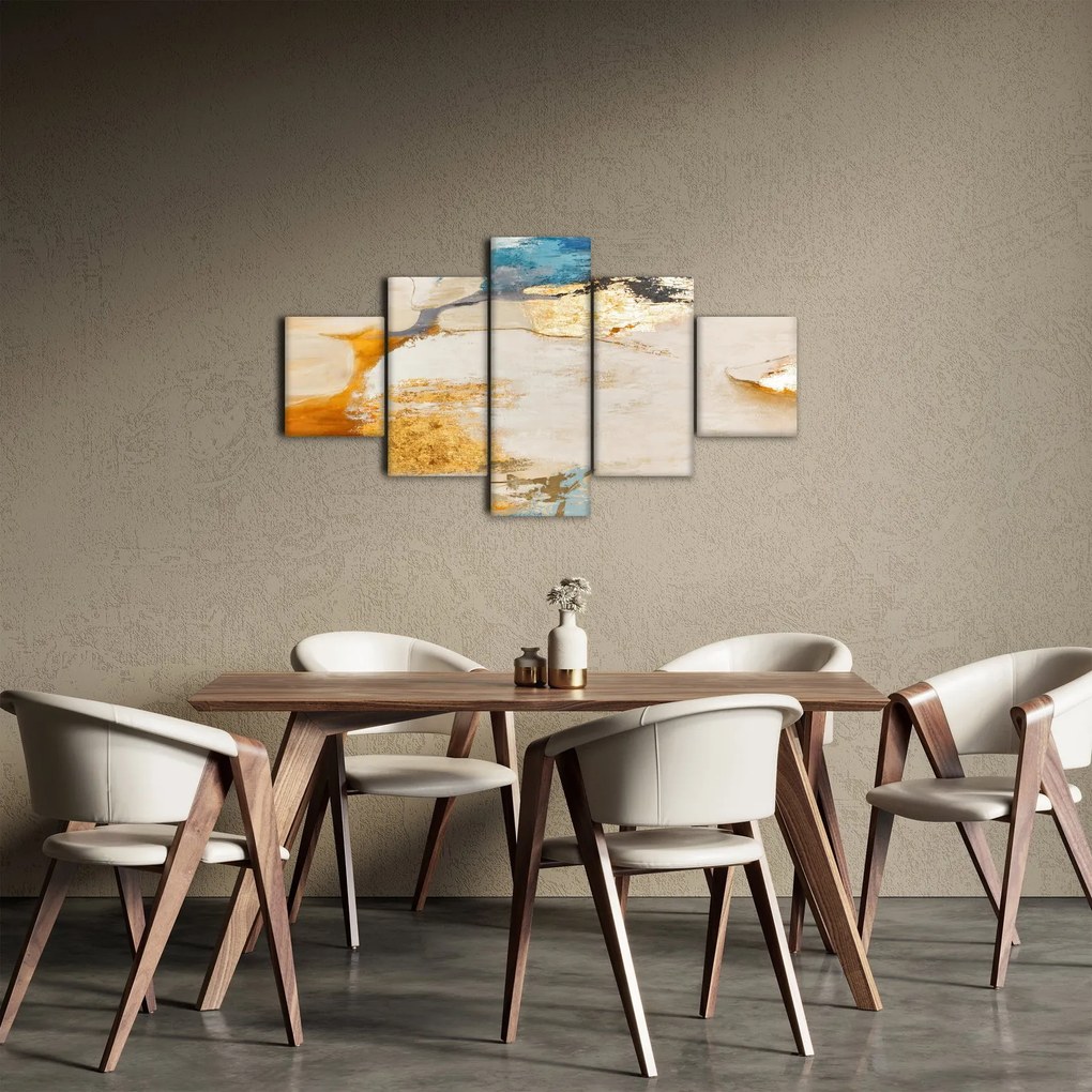 Obraz - Abstrakcja (125x70 cm)