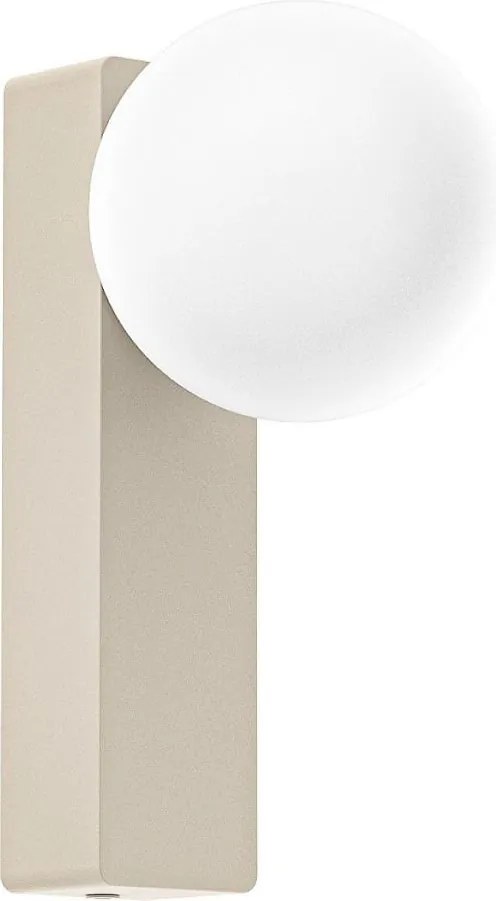 Open Design OR85549 - Kinkiet łazienkowy BOLETTA 1xG9/8W/230V IP44 beżowy