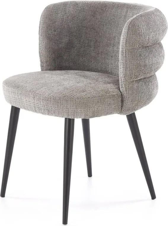 Krzesło do jadalni z kubełkowym oparciem K575 Halmar