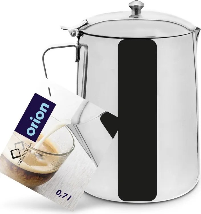 Czajnik ze stali nierdzewnej w kolorze srebra 700 ml Anett – Orion