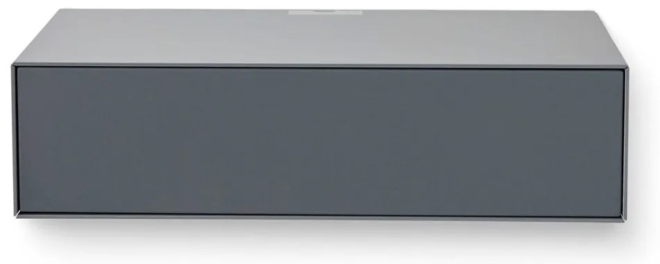 Szara szafka pod TV 91x24 cm Edge by Hammel – Hammel Furniture