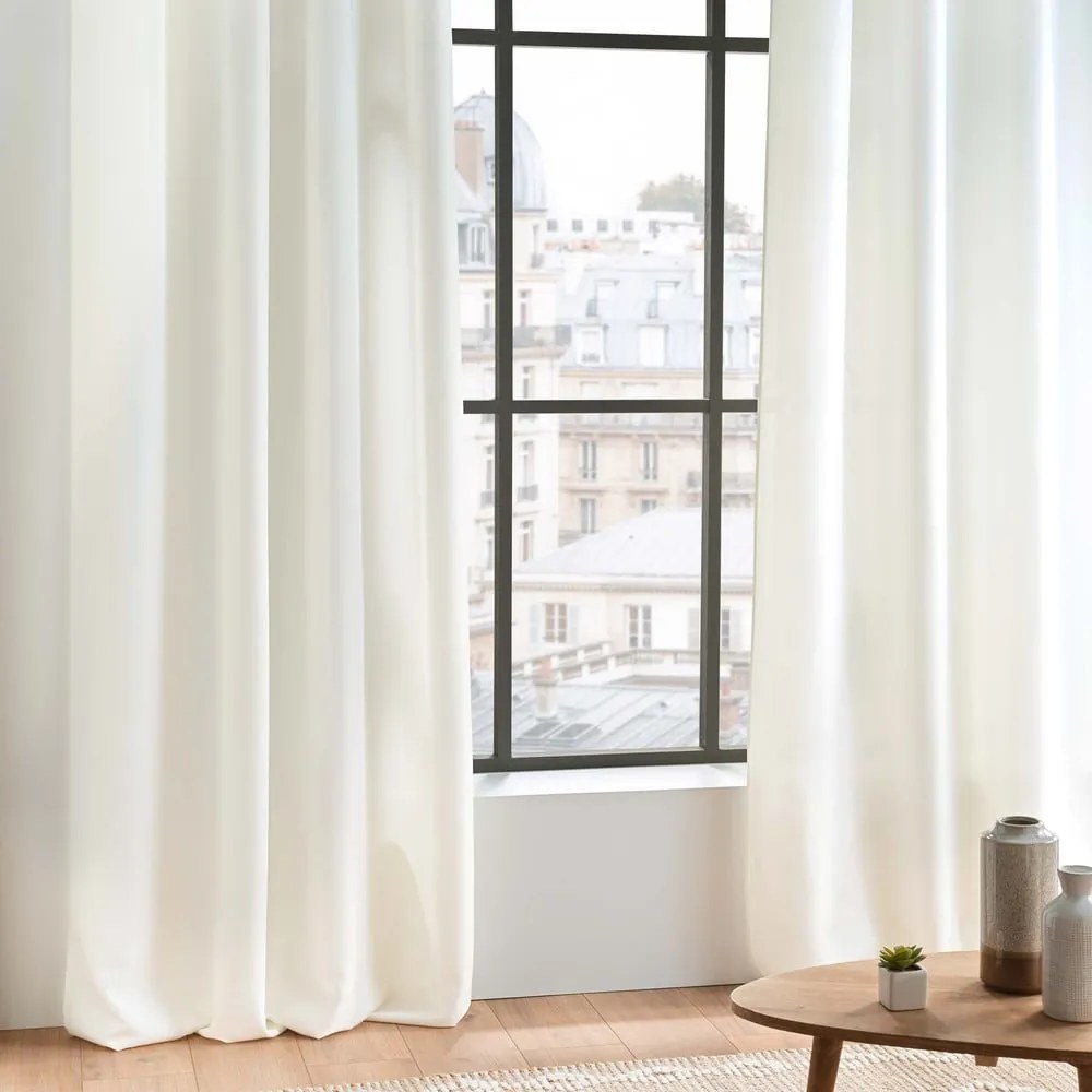 Kremowa zasłona 140x280 cm Essentiel – douceur d'intérieur