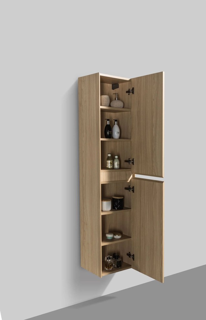 Szafka boczna EDGEElastyczny montaż - 170 x 40 x 30 cm