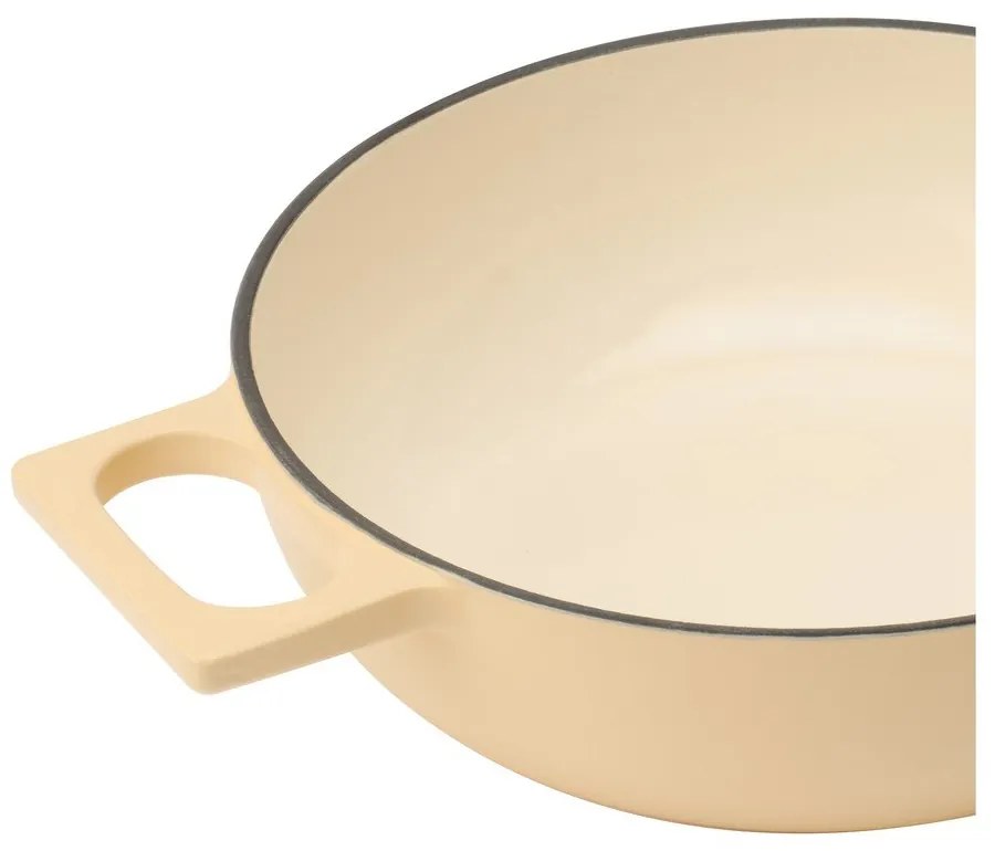 Patelnia z pokrywką żeliwna ø 26 cm tegame Mattia 3.0 – FABINI