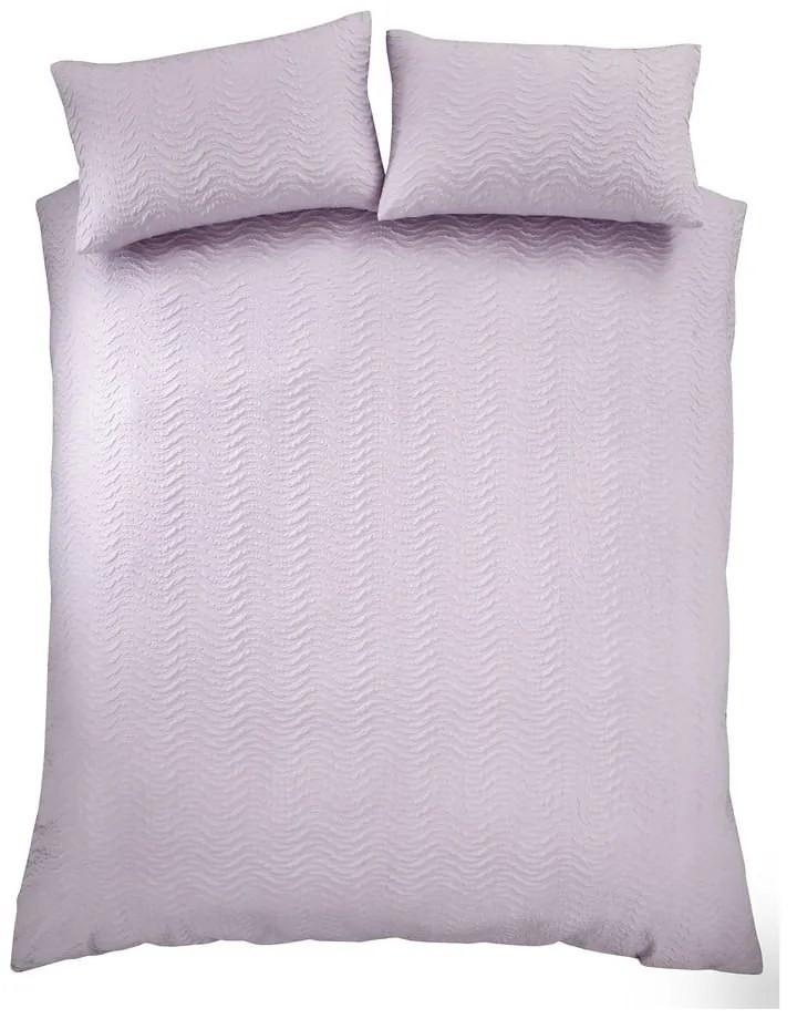 Lawendowa pościel dwuosobowa 200x200 cm Heatset Wave – Catherine Lansfield