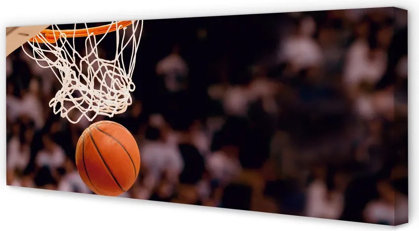 Obraz drukowany na płótnie Klasyka Gry W Koszykówkę