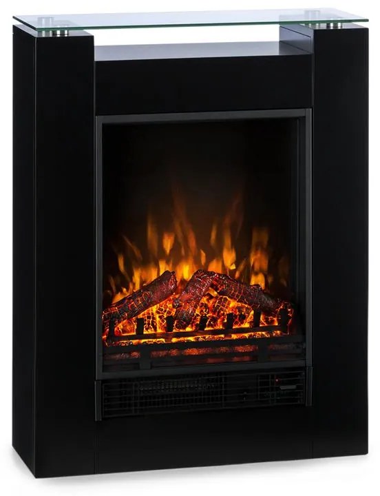 Klarstein Studio 5 1800W 62cm Kominek Elektryczny Dekoracyjny Czarny