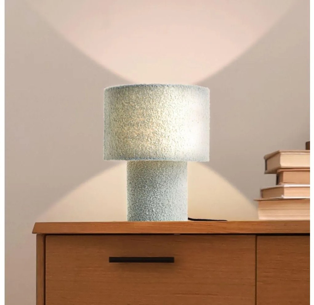 Brilliant - Lampa stołowa TEDDY 1xE27/20W/230V zielona