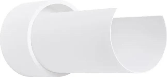 Biały kinkiet ścienny minimalistyczny D2-E86