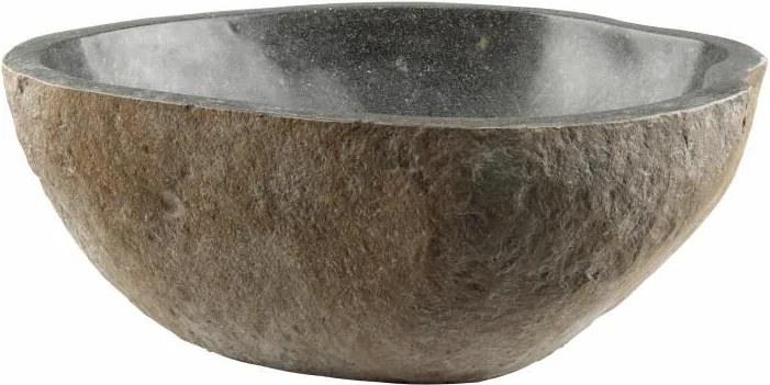 DIVERO umywalka z kamienia naturalnego