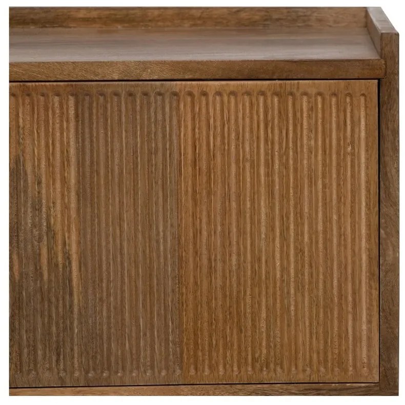 Szafka pod TV z litego drewna mango 175x50 cm Apricot – Ixia