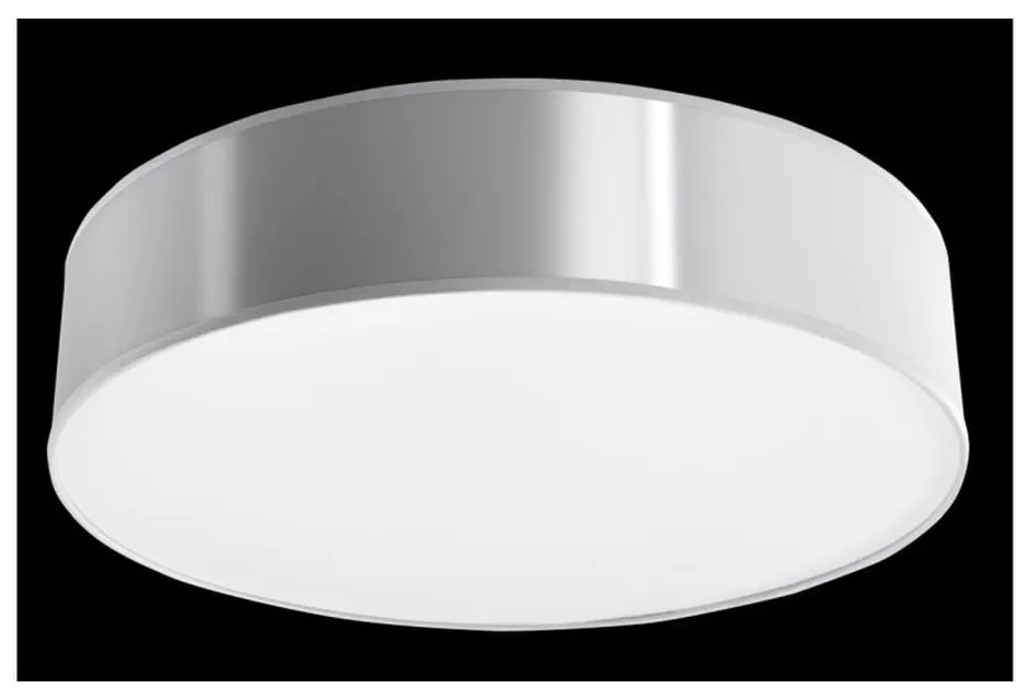 Szara lampa sufitowa Sollux Atis Ceiling 45