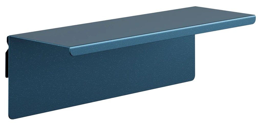 Półka wisząca JOANNE 400 mm, Modern: granatowa
