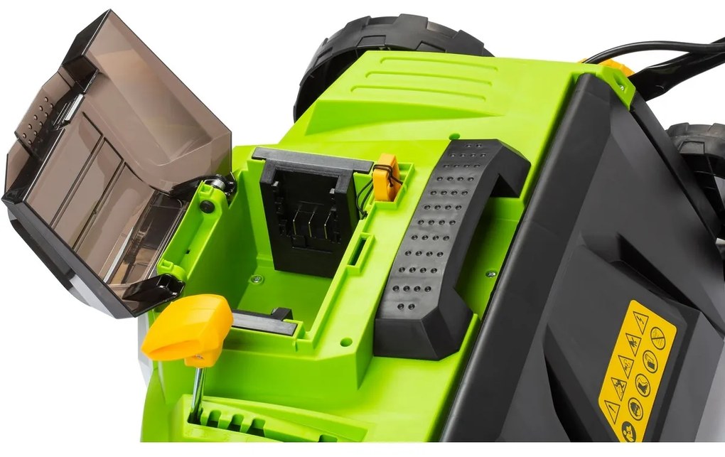 Fieldmann FZV 70905-0 Wertykulator akumulatorowy FAST POWER 20 V