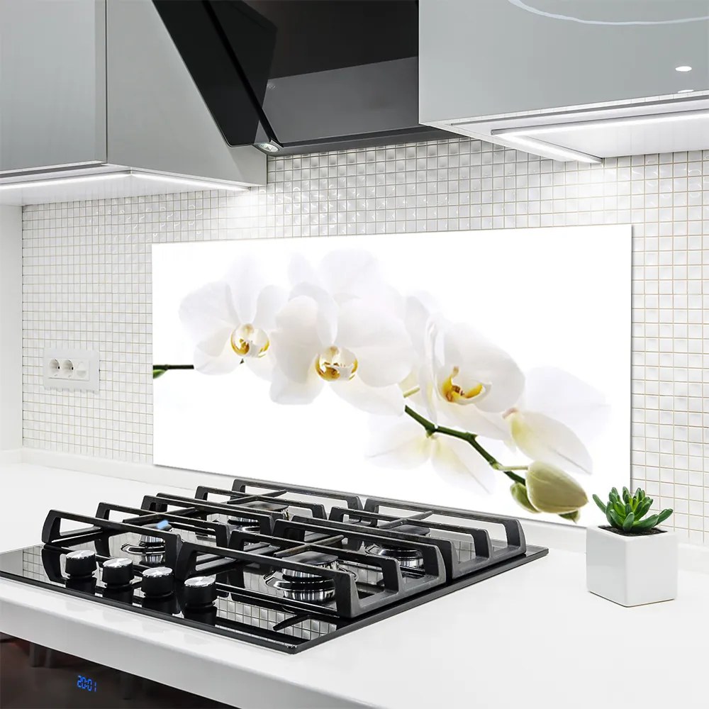 Szkło Ozdobne do Kuchni Egzotyczna Elegancja Orchidei