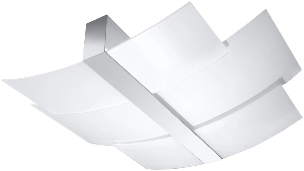 Elegancki szklany plafon E781-Vilma