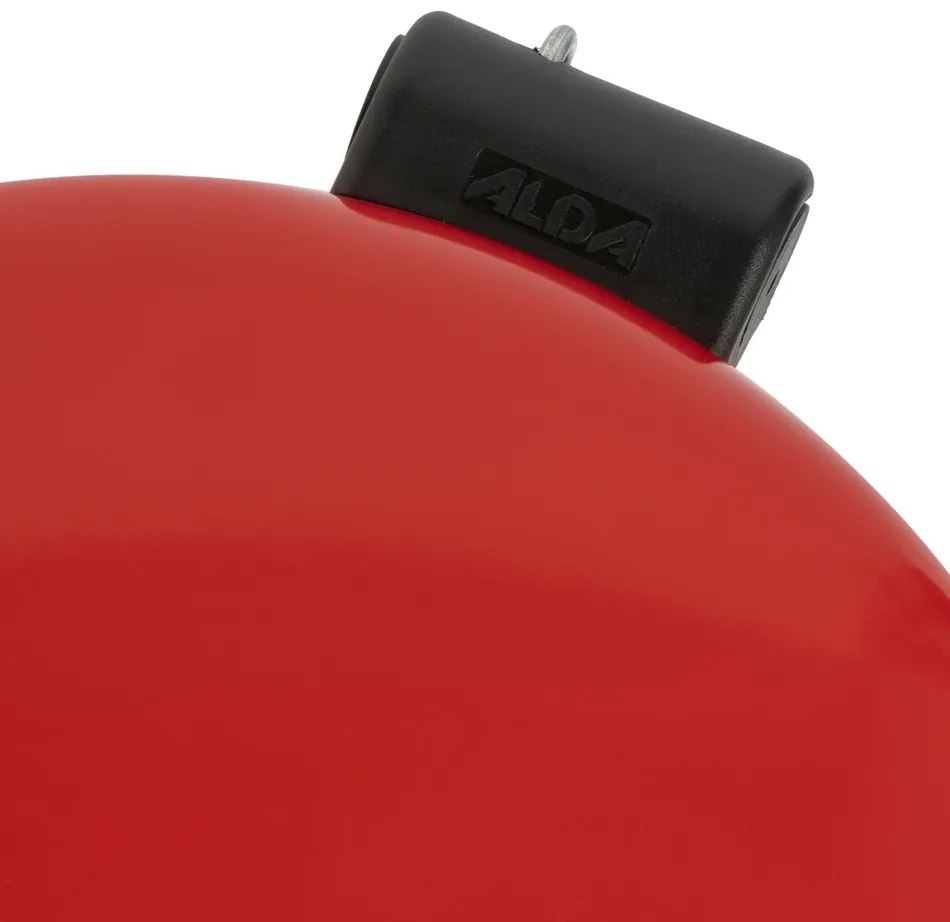 Kosz pedałowy Alda Doman Soft Close Freedom Fresh30 l, czerwony