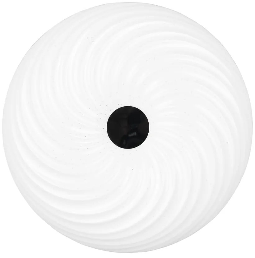 Biała lampa sufitowa LED ø 37,5 cm Gravity – Trio