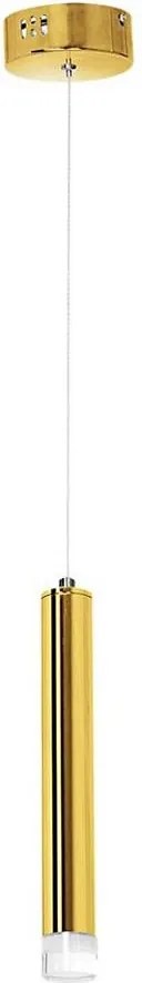 Żyrandol LED na lince GOLDIE LED/5W/230V złoty