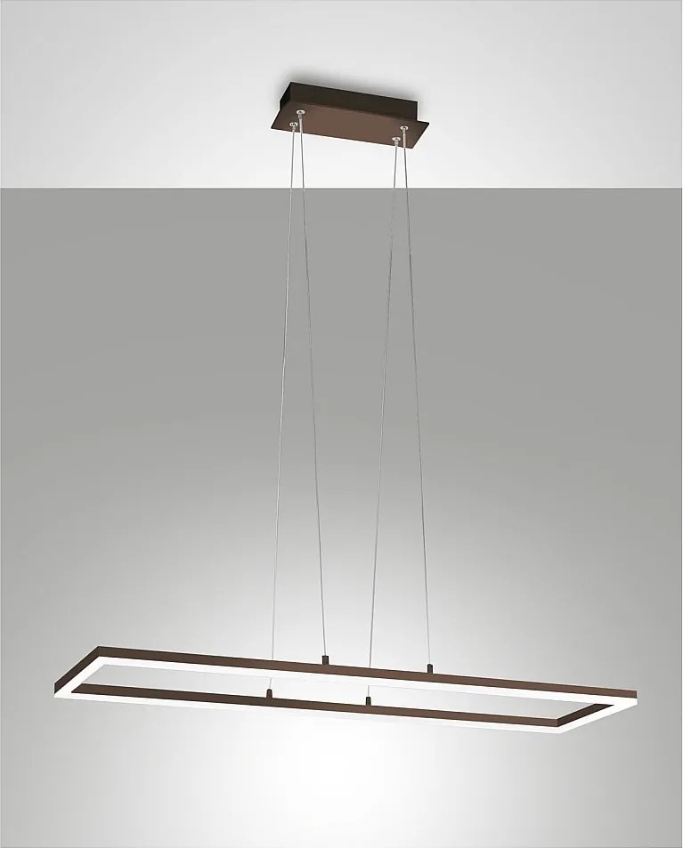 Lampa sufitowa LED Bard 52W Corten 3394-45-361 Fabas Luce