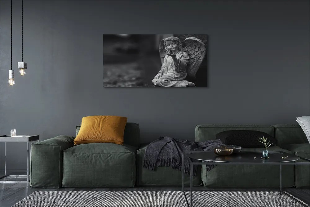 Duży obraz na płótnie Anioł