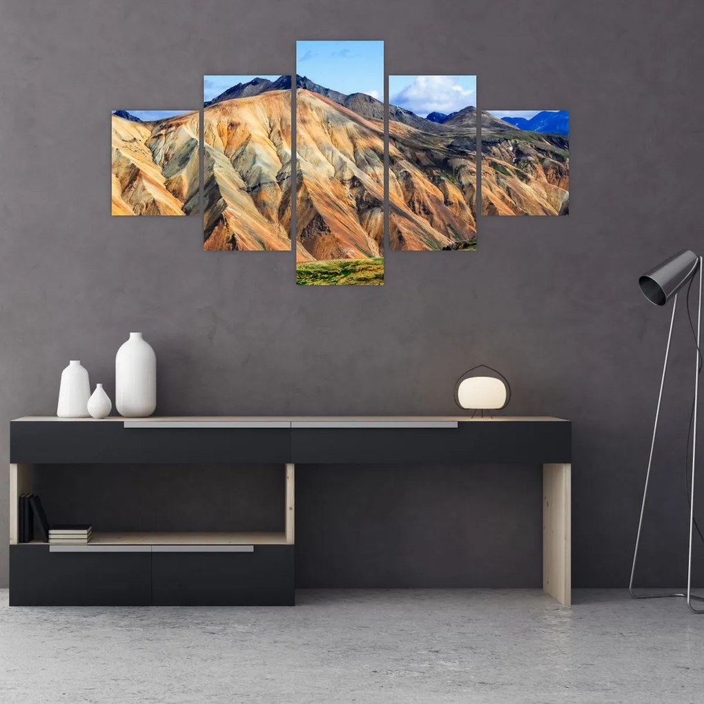 Obraz - Landmannalaugar (125x70 cm)
