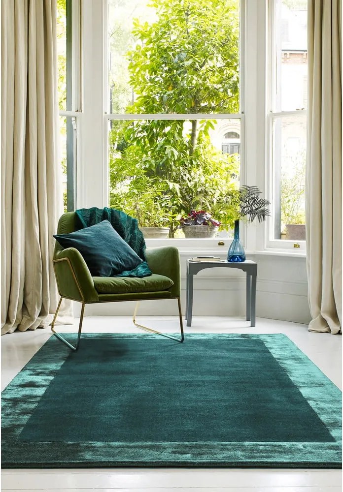 Morski dywan z mieszanki wełny tkany ręcznie 200x290 cm Ascot – Asiatic Carpets