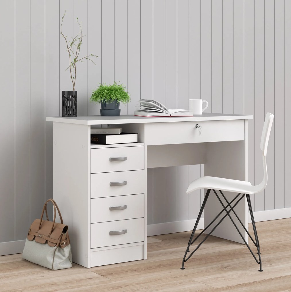 Biurko Function 4D1S biały