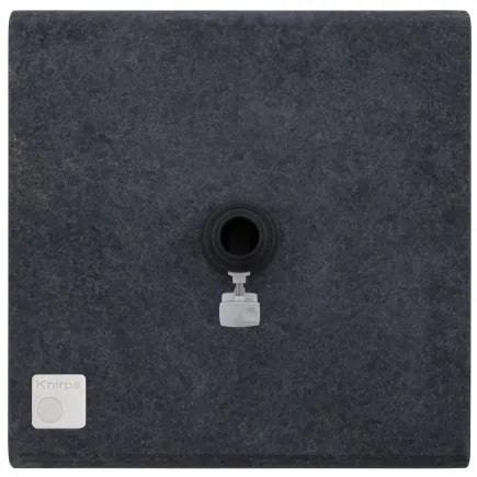Mobilny stojak granitowy KNIRPS 50 kg czarny