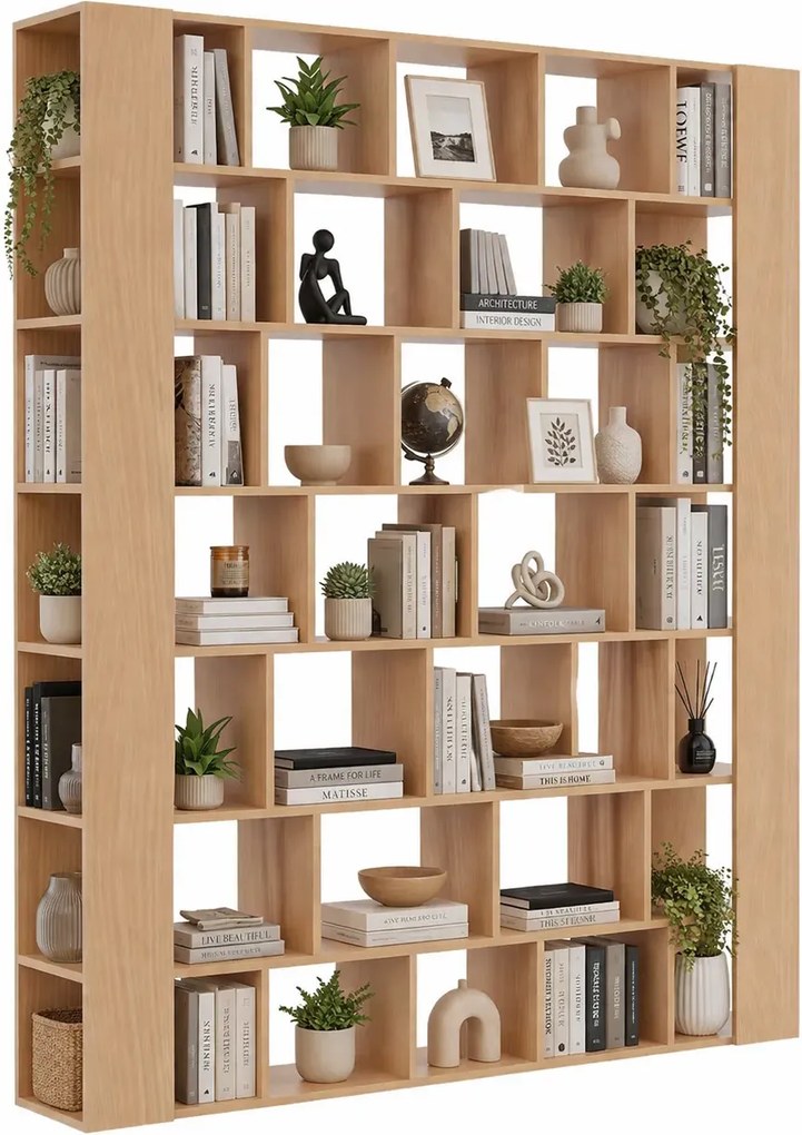 Nowoczesny regał na książki do salonu buk N3-T60