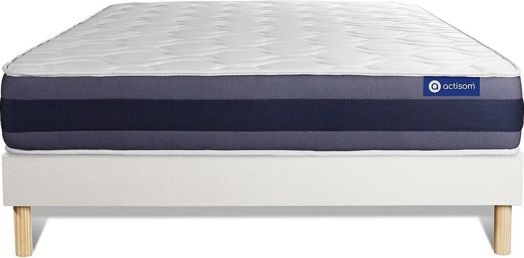 Materac Actilatex morpho 150x200cm + zestaw podstawa lózka