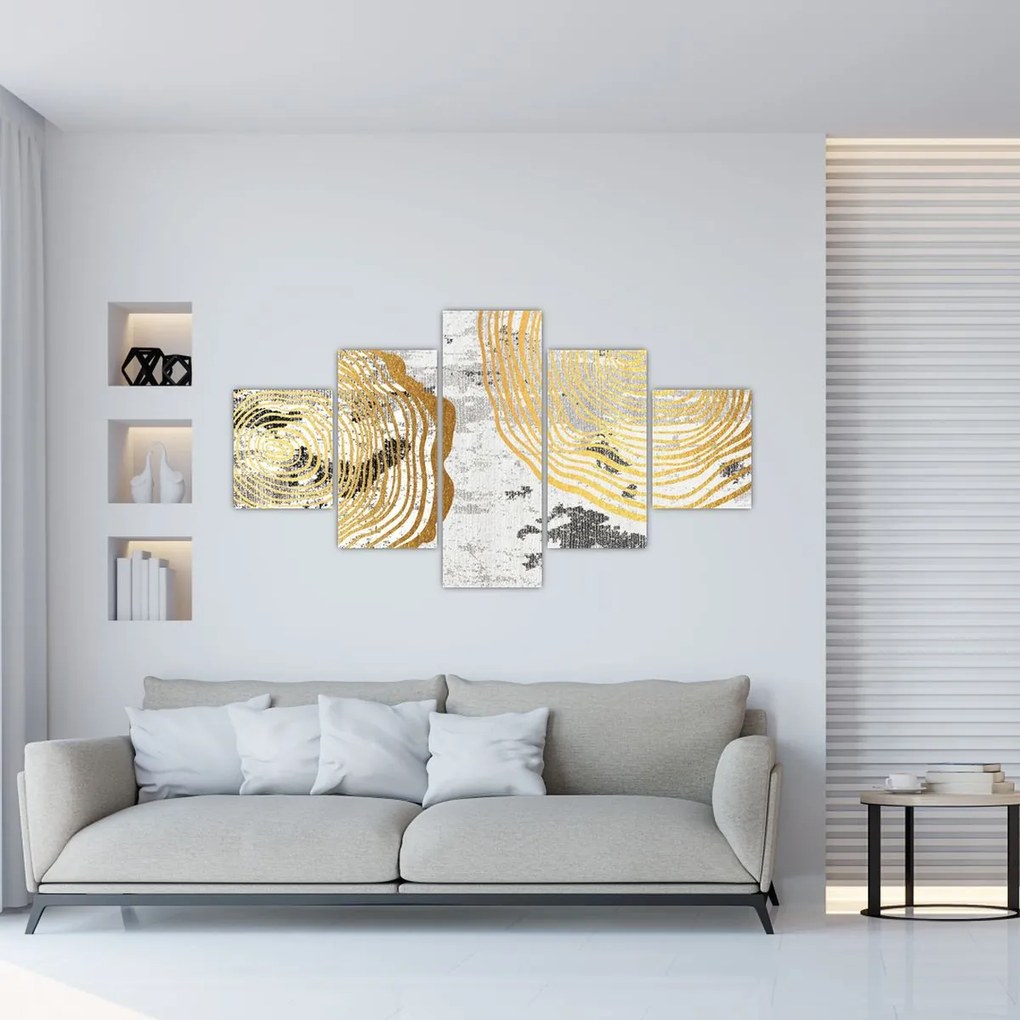 Obraz - Kolaż (125x70 cm)