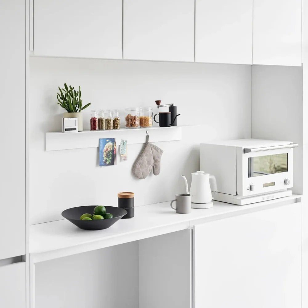 Biała metalowa półka 90 cm – YAMAZAKI