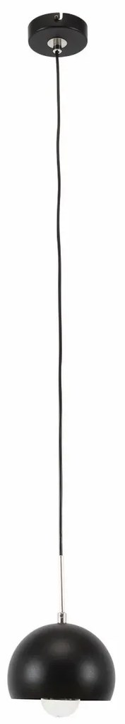 Lampa wisząca CANONUS I czarna ELTAP