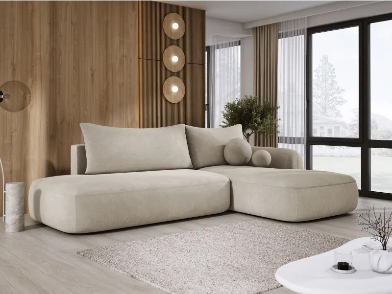 Narożnik BLOOM L wolnostojący układ Prawy WERSAL