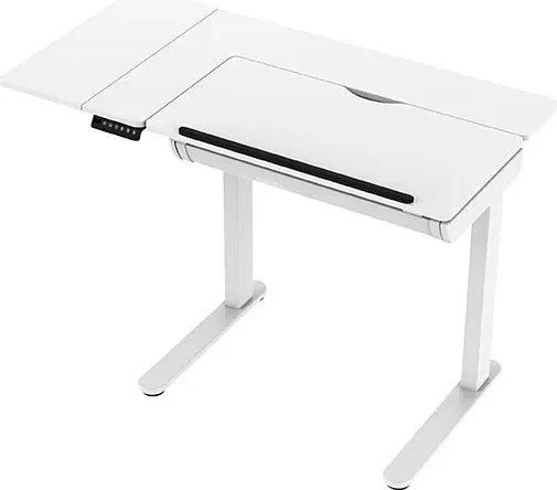 Elektryczne biurko białe kreślarskie N6-T97