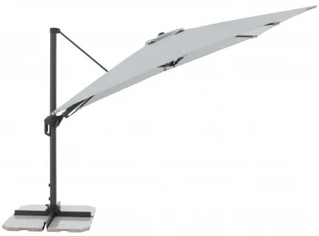 ACTIVE 310 x 210 cm - nowoczesny parasol z boczną nogą : Substancja Desen - 827