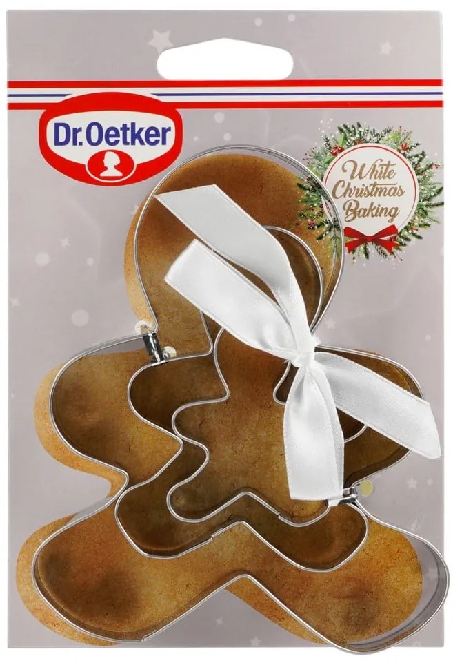 Foremki do wykrawania zestaw 3 szt. – Dr. Oetker