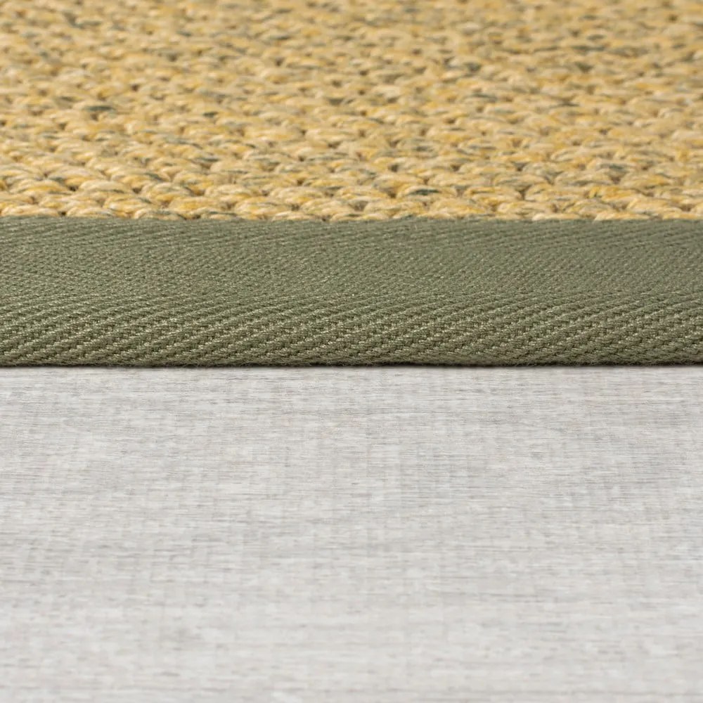 Zielono-jasnobrązowy dywan odpowiedni na zewnątrz 160x230 cm Sisal Look – Flair Rugs