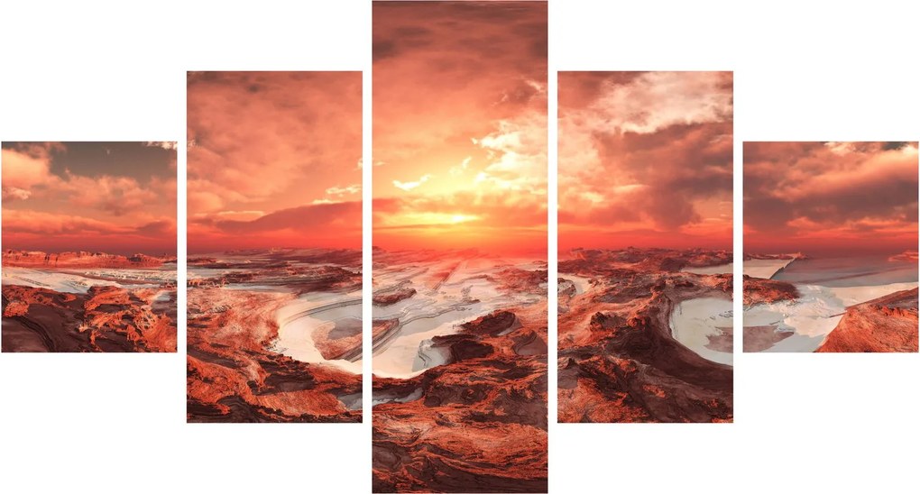 Obraz - Mars (125x70 cm)