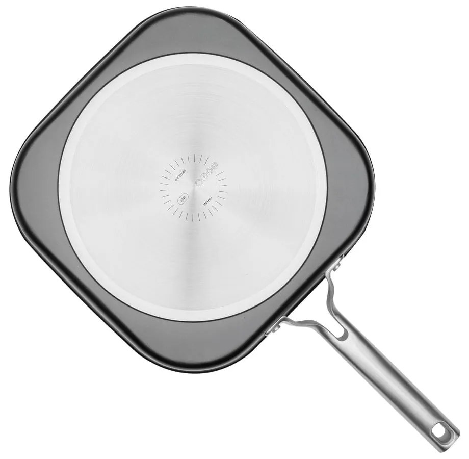 Patelnia aluminiowa do grillowania z powłoką nieprzywierającą ø 28 cm Meda 3.0 – FABINI